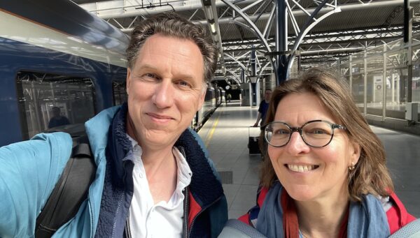 Mark en Marjolein tweedaagse coaching